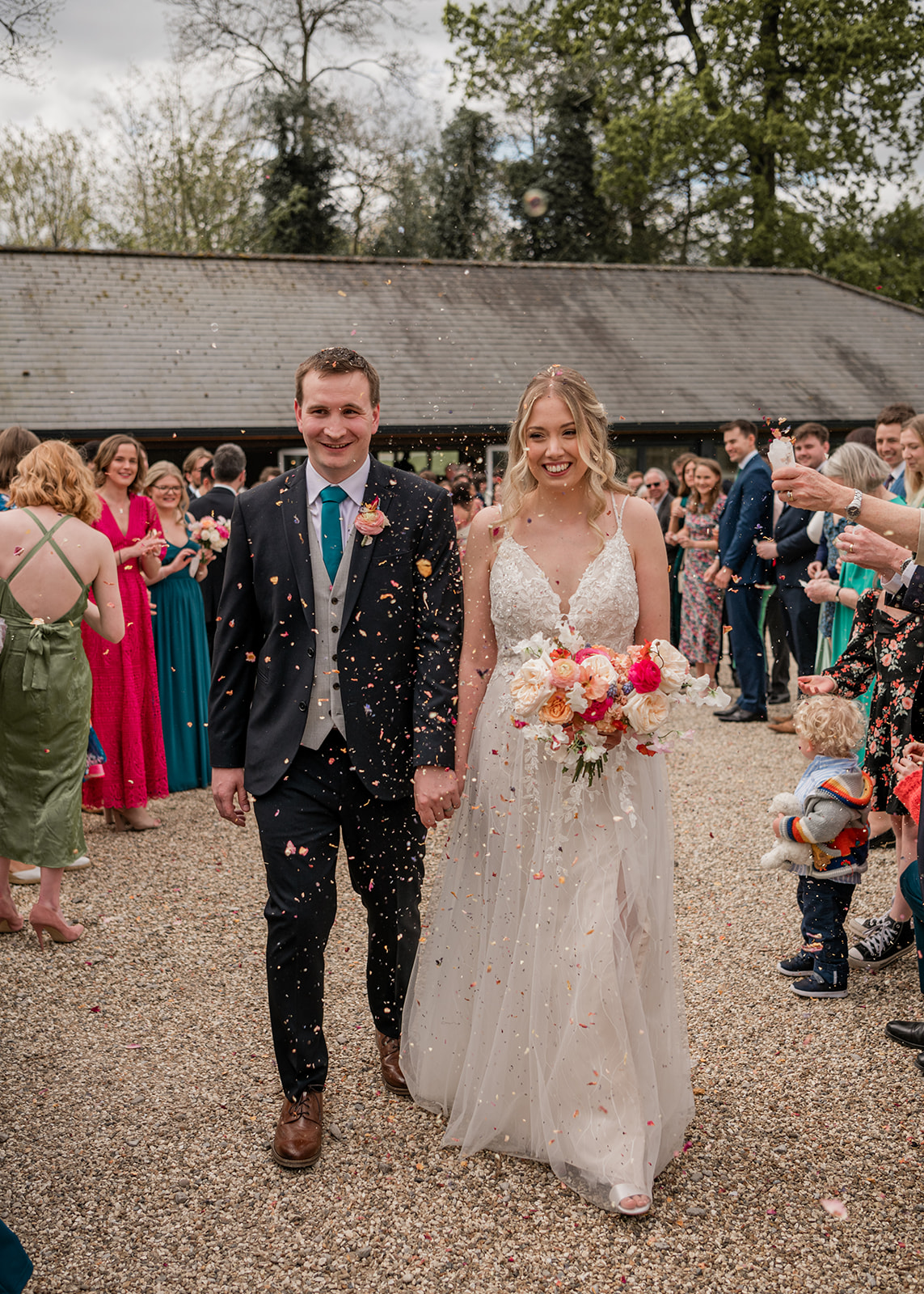 Bride and groom