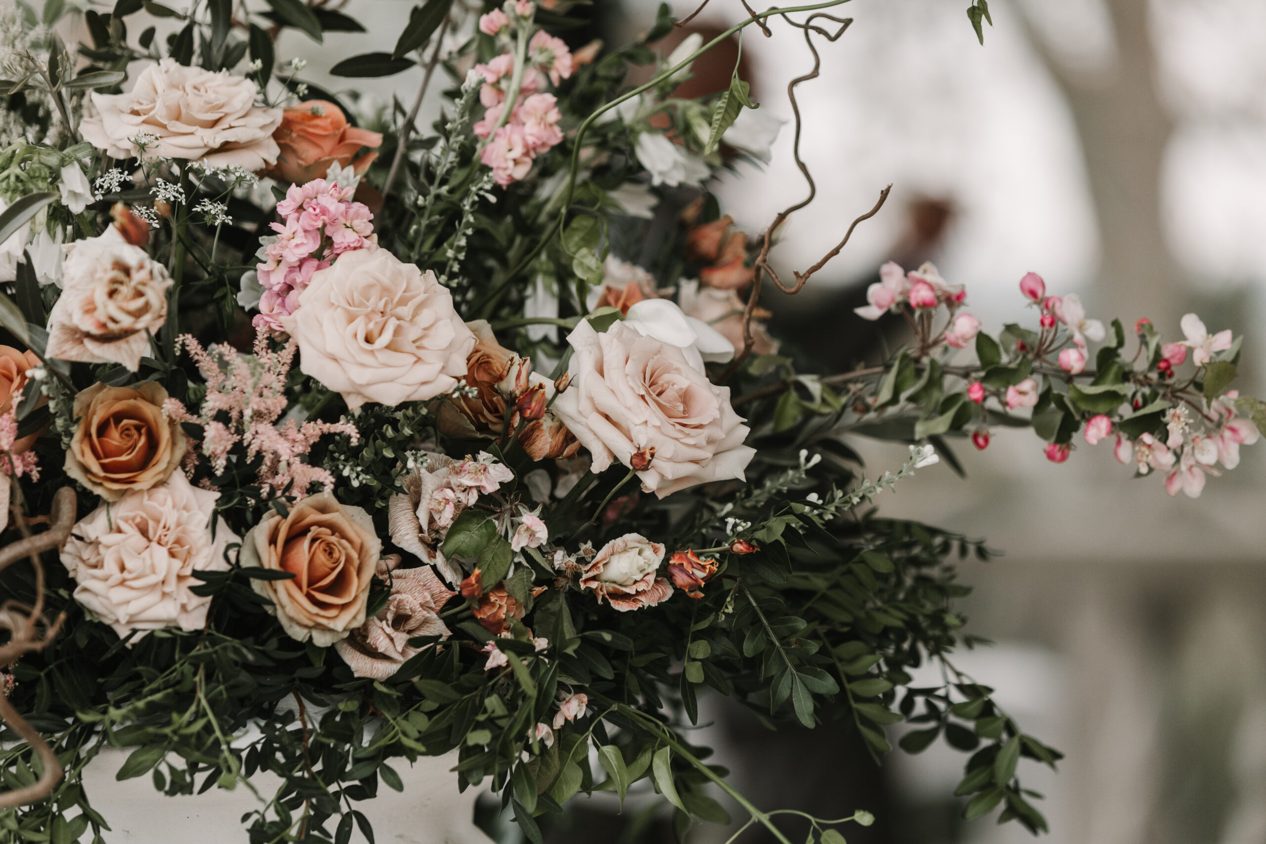 cliveden house wedding flowers