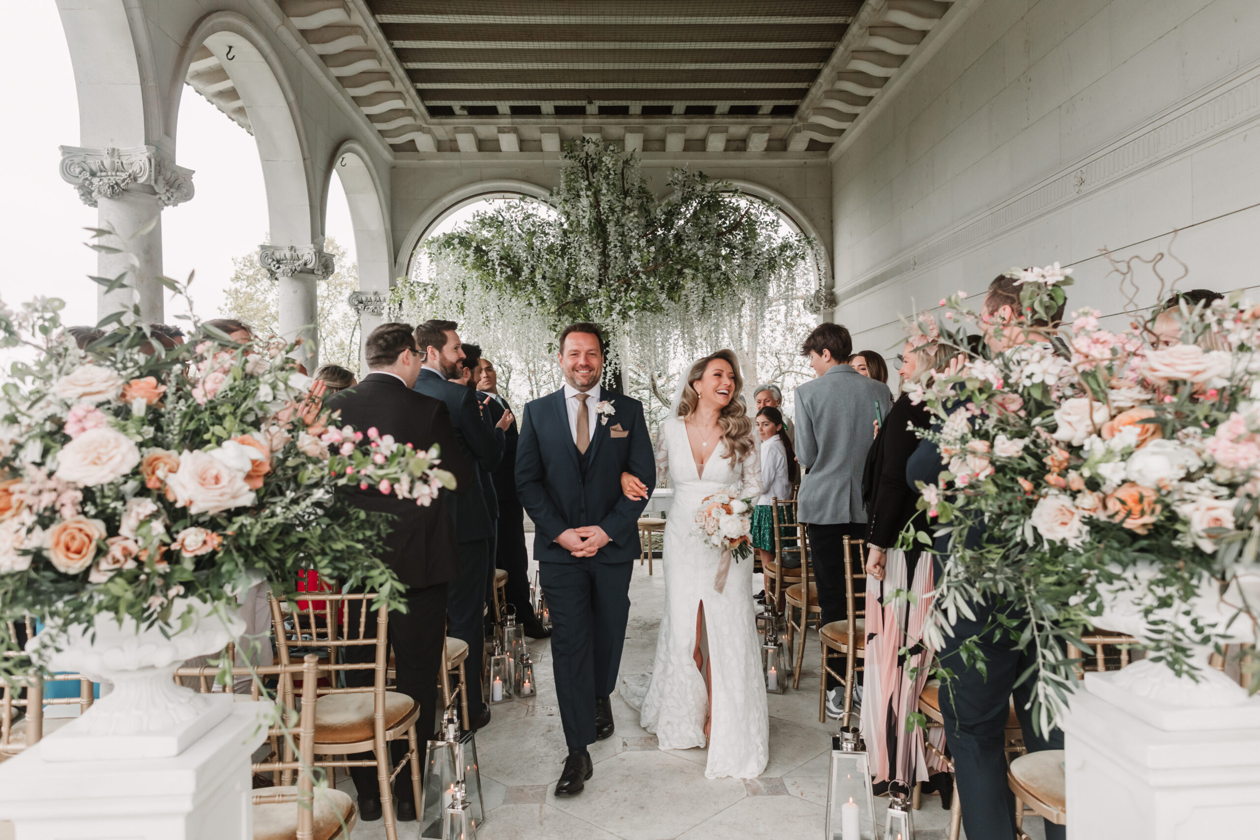 Cliveden House wedding flowers