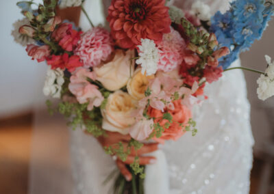 Silchester Farm bridal bouquet